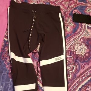Pink VS leggings